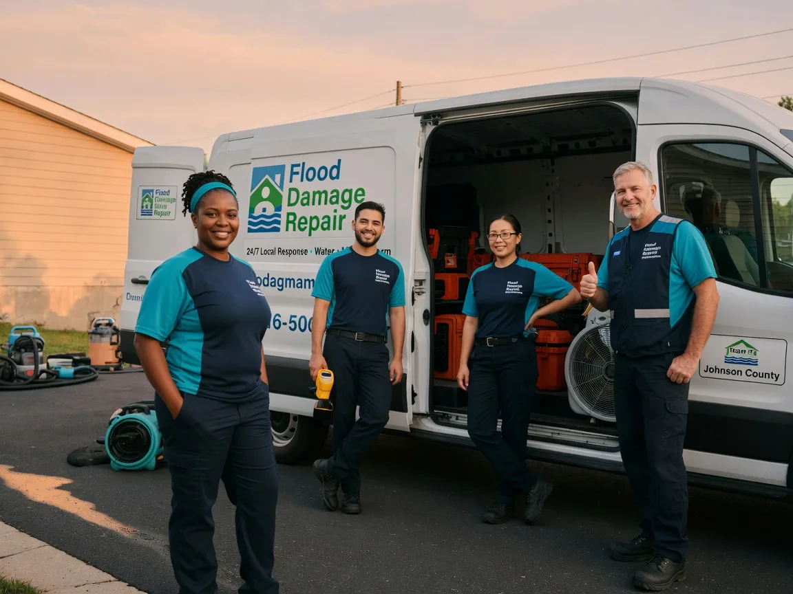 Water Damage Restoration company in Pinckney, MI